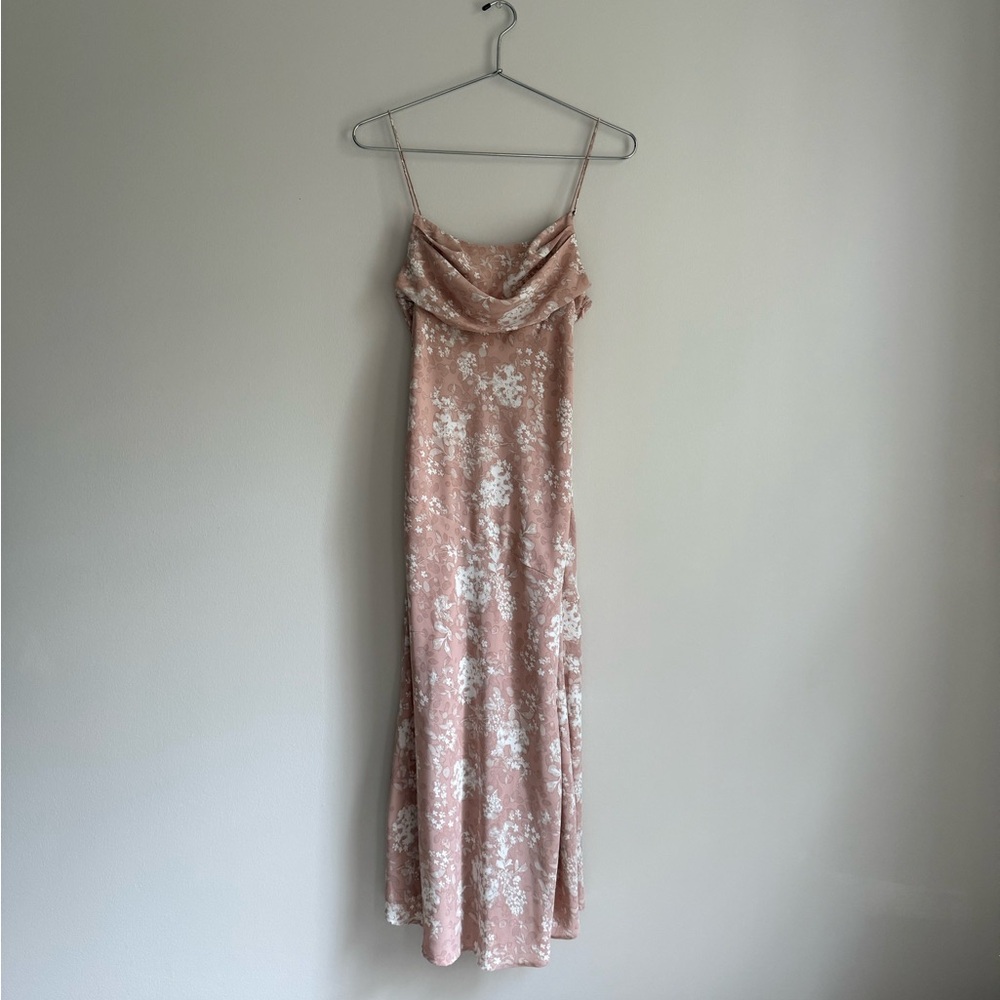 HELLO MOLLY TOTALLY WILD FLORAL MIDI DRESS SIZE US 4